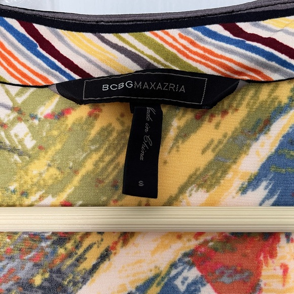 BCBGMaxAzria Wrap Dress - Small - Picture 4 of 8